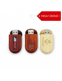 Ahşap Gövdeli USB Bellek