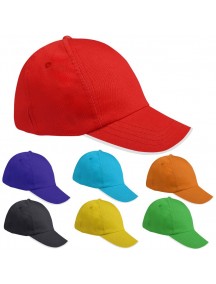 Renkli Biyeli Şapka
