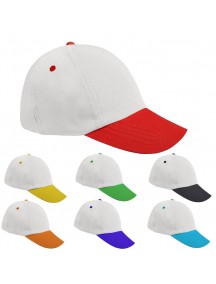 Renkli Siper Şapka