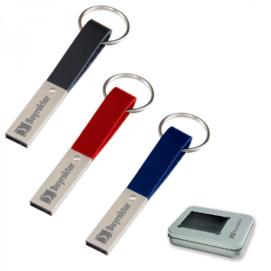 Metal Anahtarlıklı USB Bellek